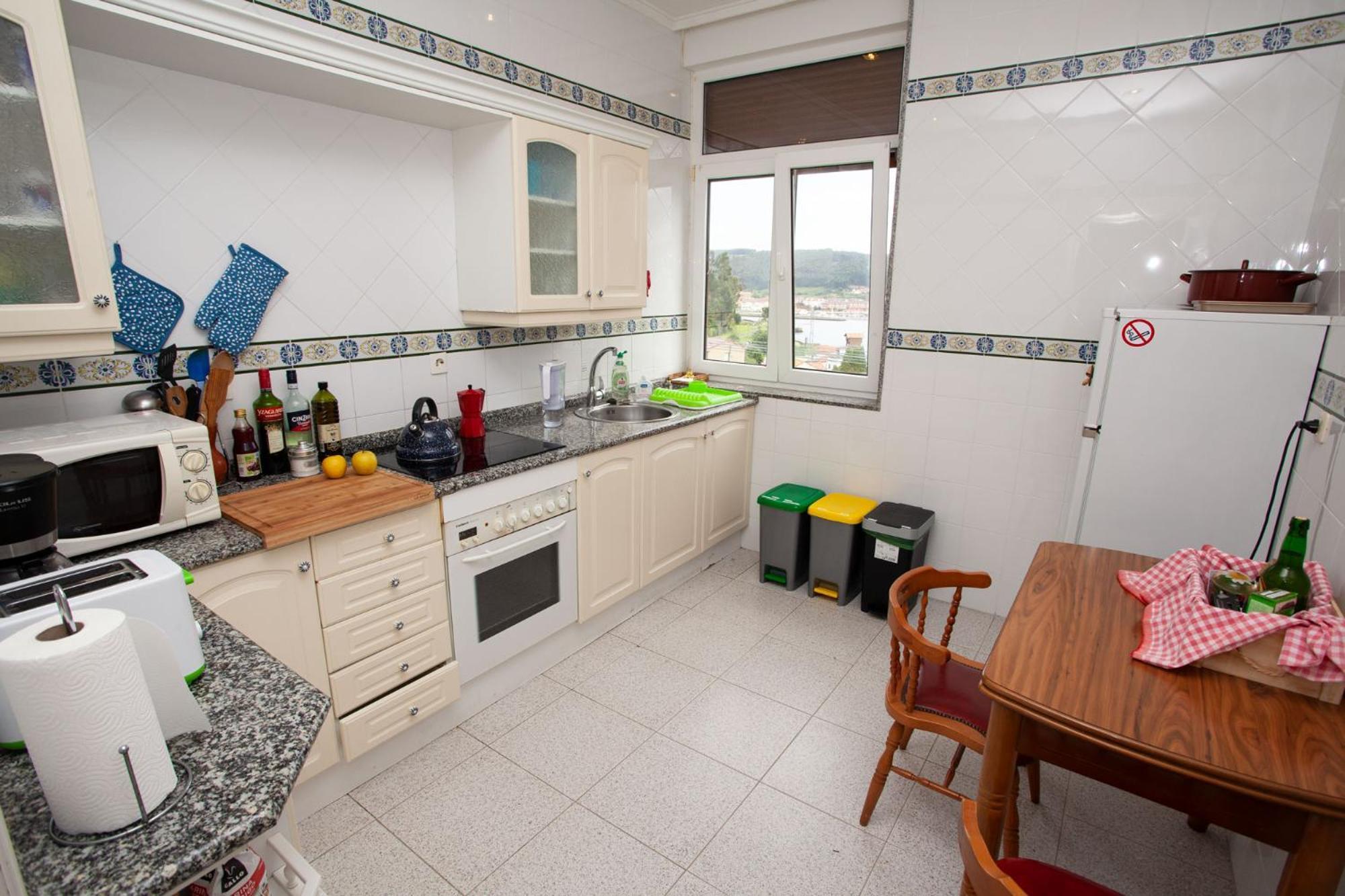 Ferienwohnung Sea Breeze And Beautiful Views! Muros de Nalón Exterior foto